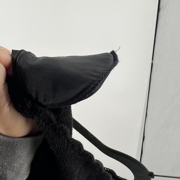 Vintage NutCracker Tunic Sweater Christmas Tree Beaded Embroidery Women's Medium - Picture 5 of 9